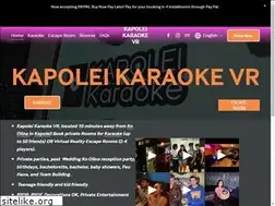 Sites similar to kapoleikaraoke.net
