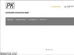Sites similar to kapolnek.in
