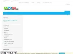 Sites similar to kapona.cz