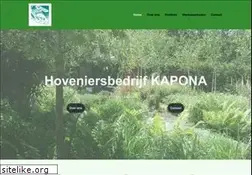 Sites similar to kapona.nl