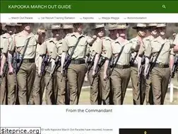 Sites similar to kapookamarchoutguide.com.au