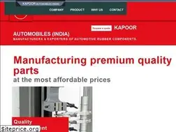 Sites similar to kapoorautomobiles.in