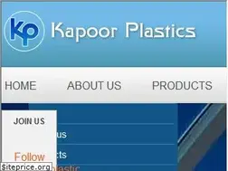 Sites similar to kapoorplastics.com