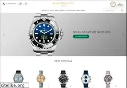 Sites similar to kapoorwatch.com