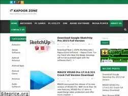 Sites similar to kapoorzone.com
