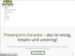 Sites similar to kapopo.de