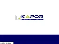 Sites similar to kapor.de
