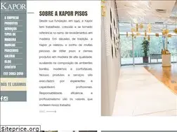Sites similar to kaporpisos.com.br