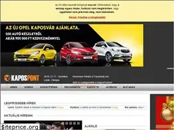 Sites similar to kapos.hu