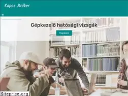 Sites similar to kaposbroker.hu