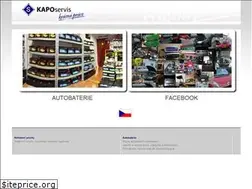 Sites similar to kaposervis.cz