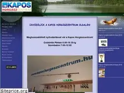 Sites similar to kaposhorgaszcentrum.hu