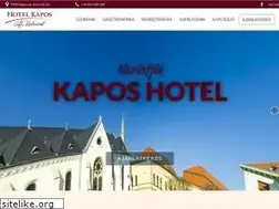 Sites similar to kaposhotel.hu