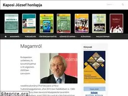 Sites similar to kaposijozsef.hu