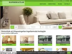 Sites similar to kaposingatlan.hu