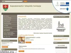 Sites similar to kaposkeresztur.hu