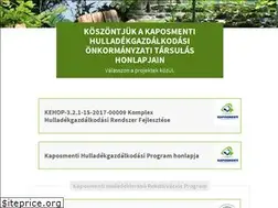 Sites similar to kaposmenti.hu