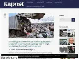 Sites similar to kapost.hu