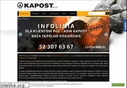 Sites similar to kapost.pl