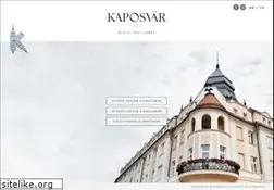 Sites similar to kaposvar.hu