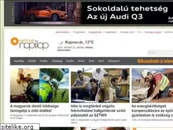 Sites similar to kaposvarinapilap.hu