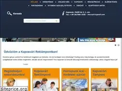 Sites similar to kaposvarireklam.hu
