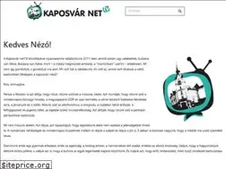 Sites similar to kaposvarnettv.hu