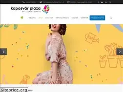 Sites similar to kaposvarplaza.hu