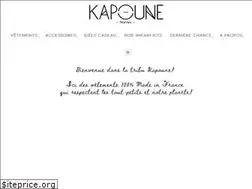 Sites similar to kapoune.com