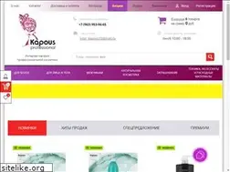 Sites similar to kapous-center.ru