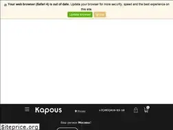 Sites similar to kapous.ru