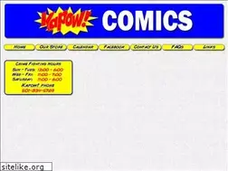 Sites similar to kapow-comics.com