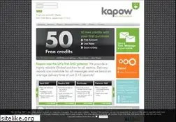 Sites similar to kapow.co.uk