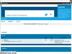 Sites similar to kapow.forumotion.net
