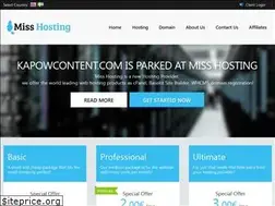 Sites similar to kapowcontent.com