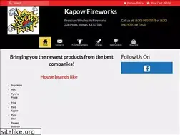 Sites similar to kapowfireworks.com