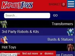 Sites similar to kapowtoys.co.uk