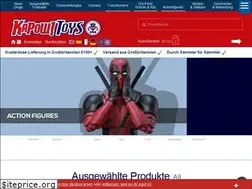 Sites similar to kapowtoys.de