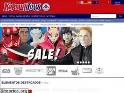 Sites similar to kapowtoys.es