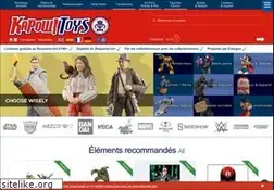 Sites similar to kapowtoys.fr
