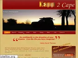 Sites similar to kapp2cape.net