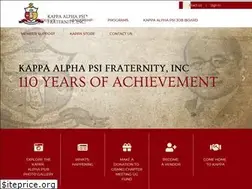 Sites similar to kappaalphapsi.org