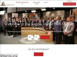 Sites similar to kappaalphapsijobs.com