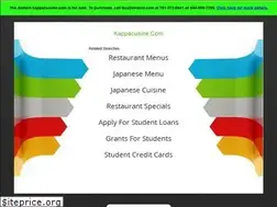 Sites similar to kappacuisine.com