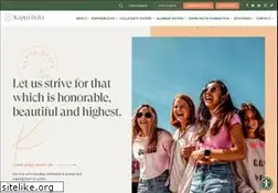 Sites similar to kappadelta.org