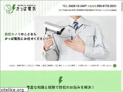 Sites similar to kappadenki.com