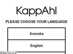 Sites similar to kappahl.com