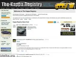 Sites similar to kapparegistry.com