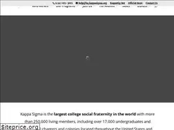 Sites similar to kappasigma.org
