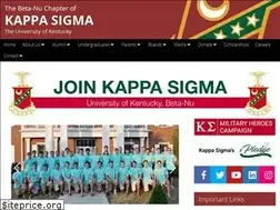 Sites similar to kappasigmauk.com